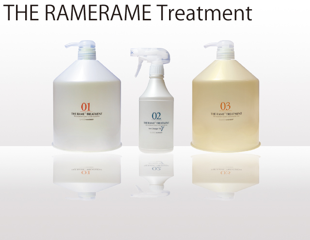 THE RAMERAME Treatment