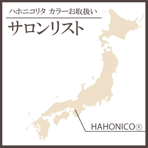 ハホニコサロンリスト